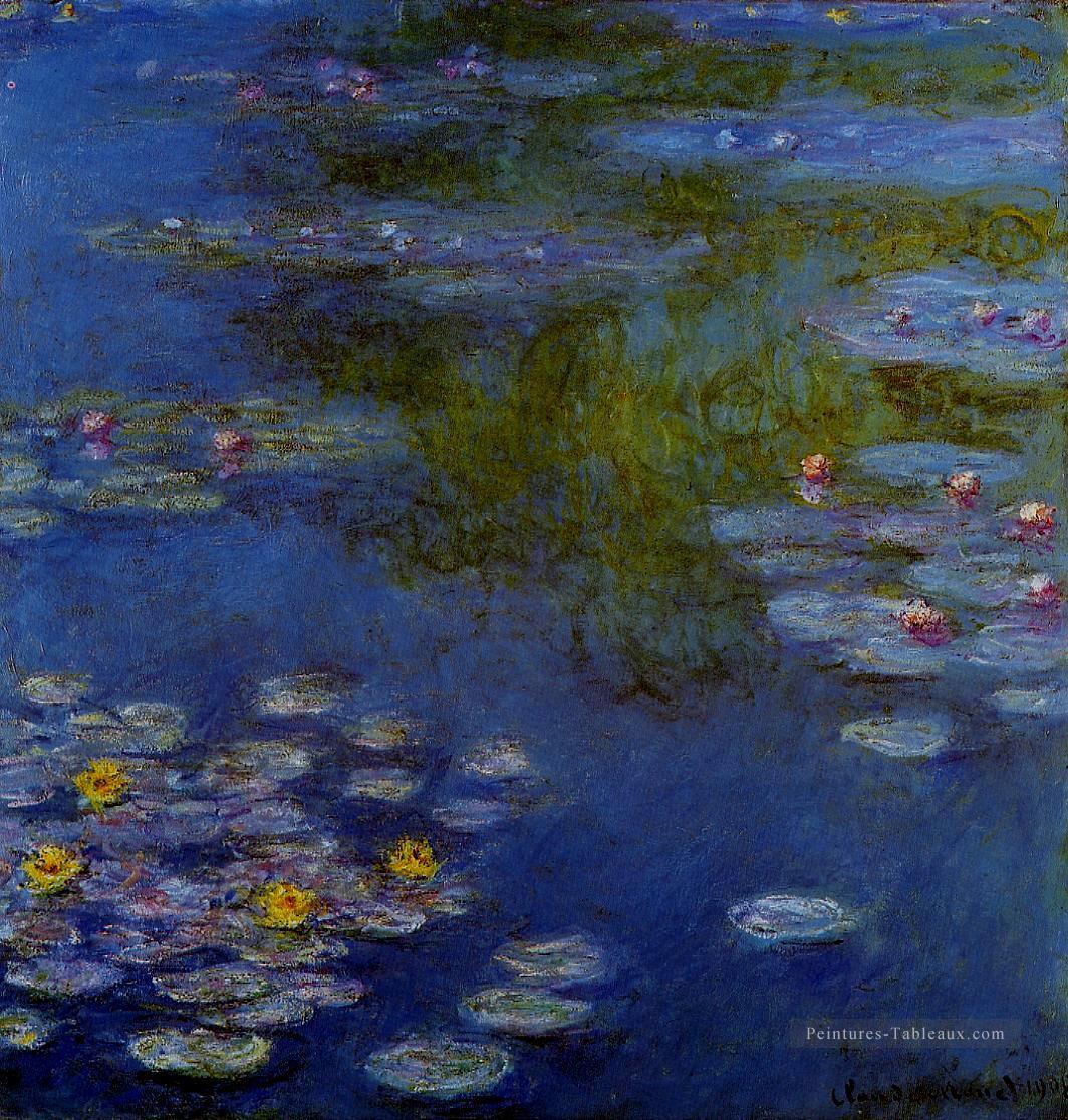Les Nymphéas Claude Monet Peintures à l'huile